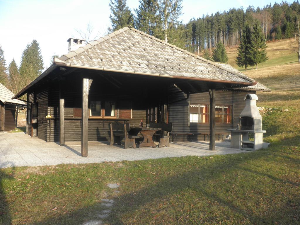 Holiday Home Čumar Cerkno Exterior foto
