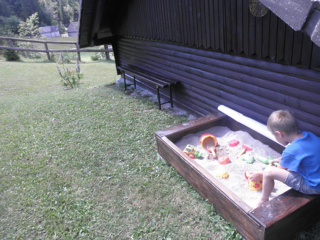 Holiday Home Čumar Cerkno Exterior foto